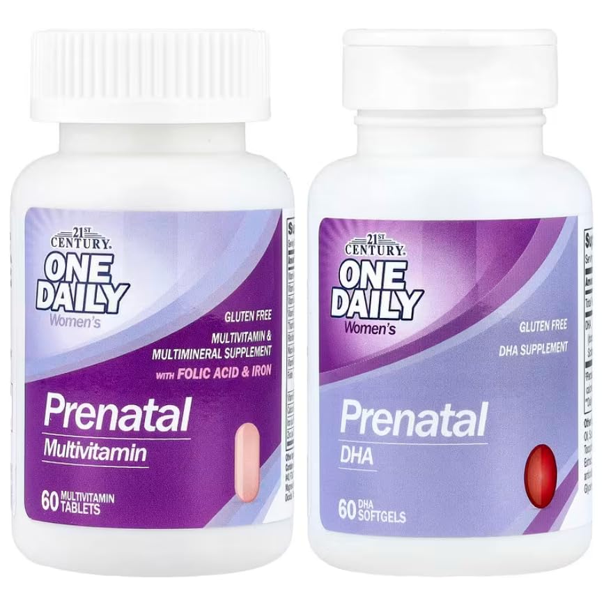 21st Century Prenatal Multivitamin + DHA - 120 Count - image 4