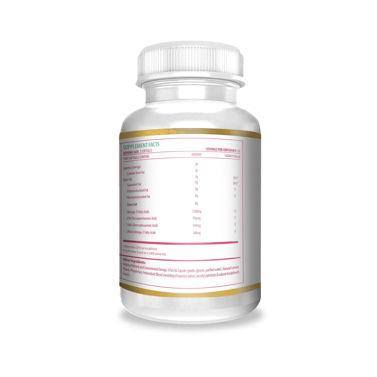 ACTIF Complete Prenatal DHA Omega-3 - 90 Gummies - image 3