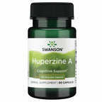 Swanson Huperzine A 50 mcg Cognitive Support - 60 Capsules