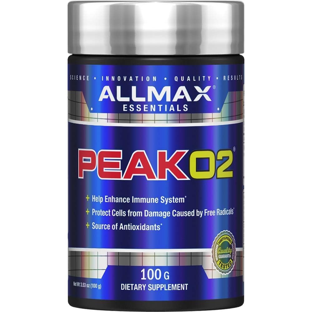ALLMAX PEAKO2 Adaptogen Powder for Endurance - 100 g