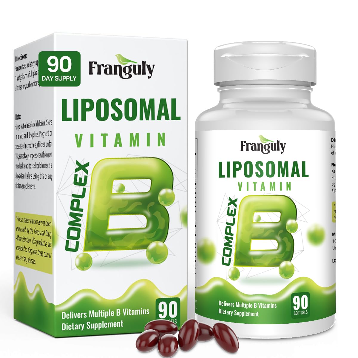 Franguly Methylated B Complex
