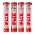 PLIX - THE PLANT FIX Apple Cider Vinegar Effervescent Tablets