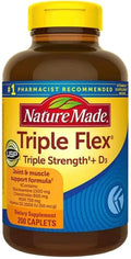 Nature Made Triple Flex UnflavoredCapletAdultunisexGlucosamine