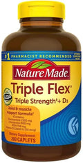 Nature Made Triple Flex UnflavoredCapletAdultunisexGlucosamine