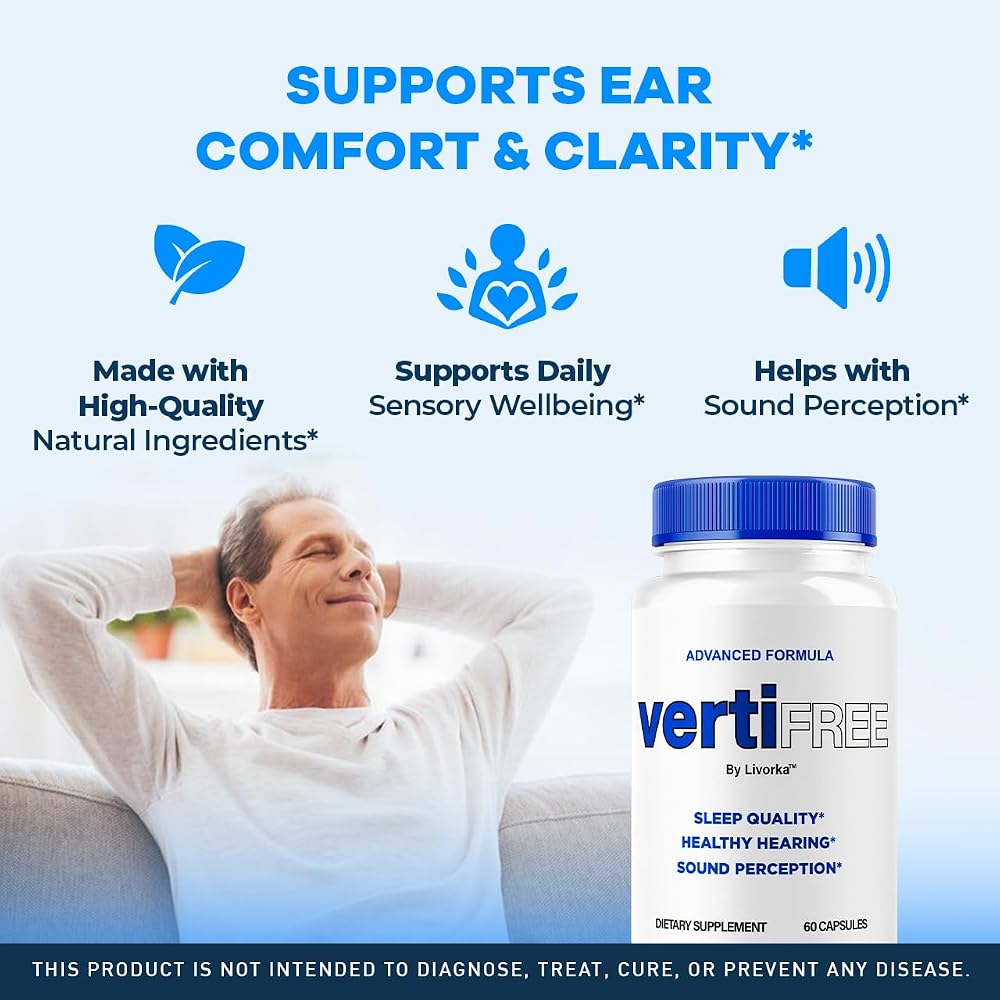 LIVORKA VertiFree Original Supplement Capsules - 60 Capsules - image 2