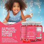 RUWAA NUTRITION Probiotics for Kids. Yummy Gut Happy Organic