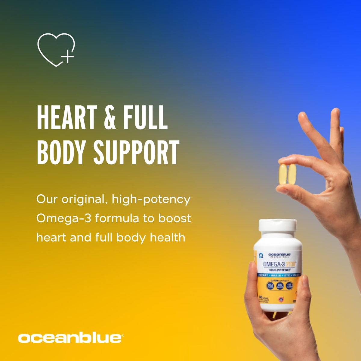 Oceanblue Professional Omega-3 2100 - 120 Softgels - image 5