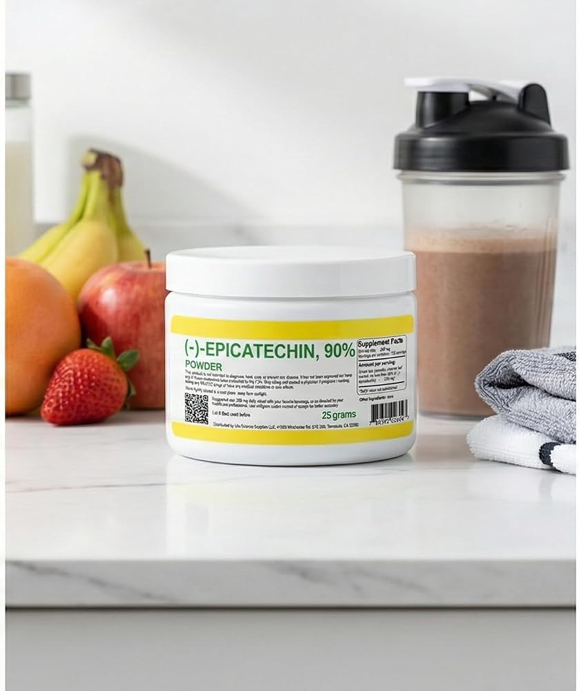 Albochemicals Epicatechin 90% Powder - 25 Grams - image 3