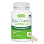 Igennus Full Spectrum Vitamin K Complex K1 & K2 - 90 Capsules