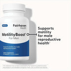Fairhaven Health FertilAid & MotilityBoost Male Fertility - 150 Capsules - image 7