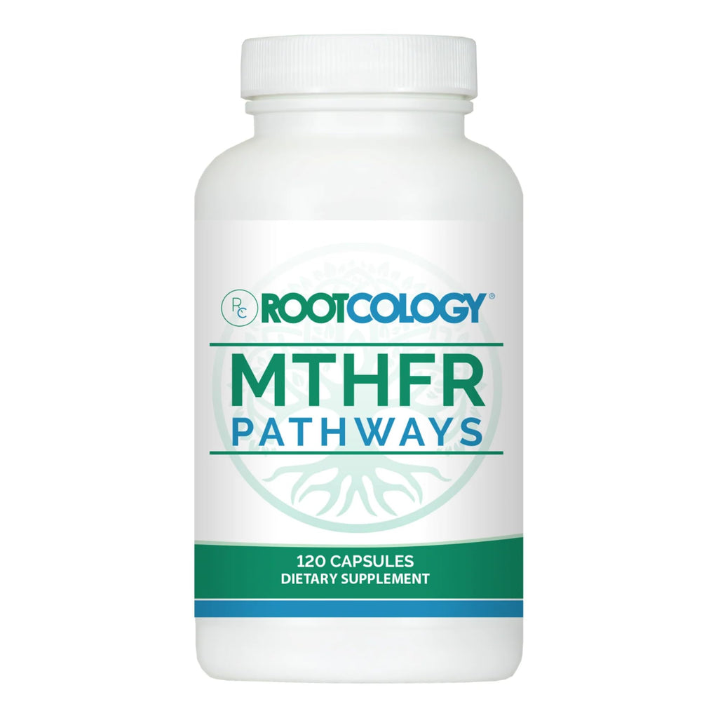 Rootcology MTHFR Pathways Methylation Support - 60 Servings