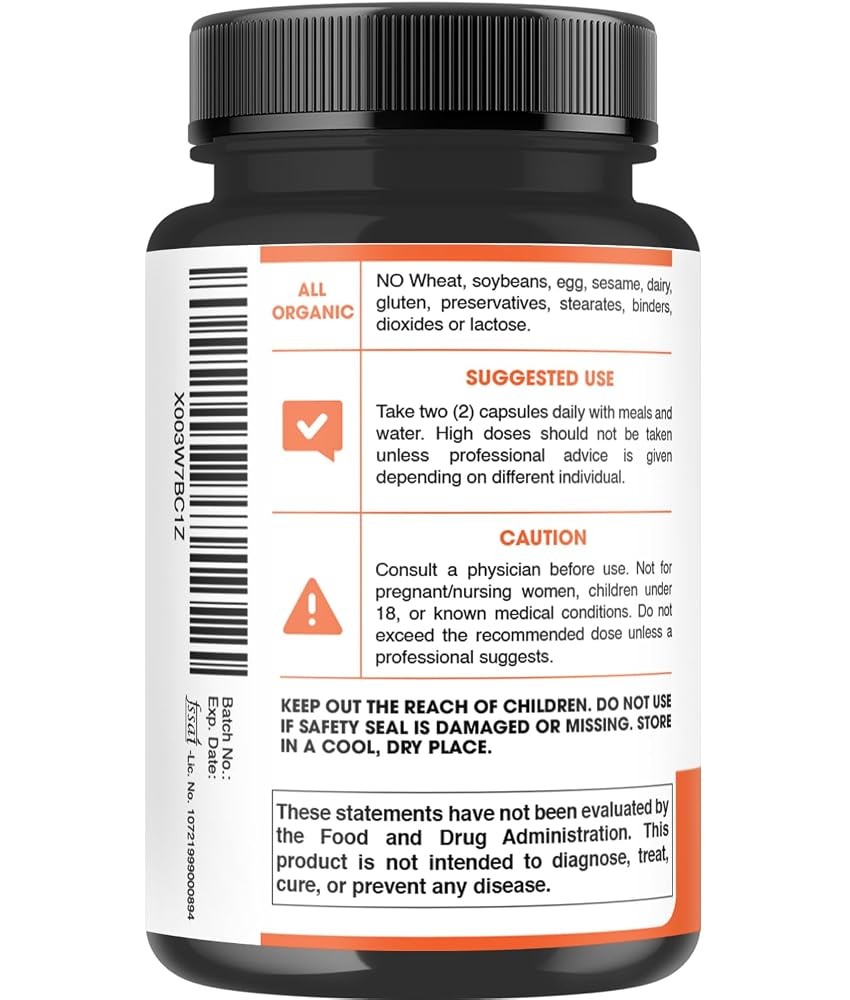 WELBUDA Berberine Supplement with Gymnema Sylvestre - 60 Capsules - image 9