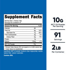 Nutricost Premium MCT Oil Powder - 2 LB - image 2