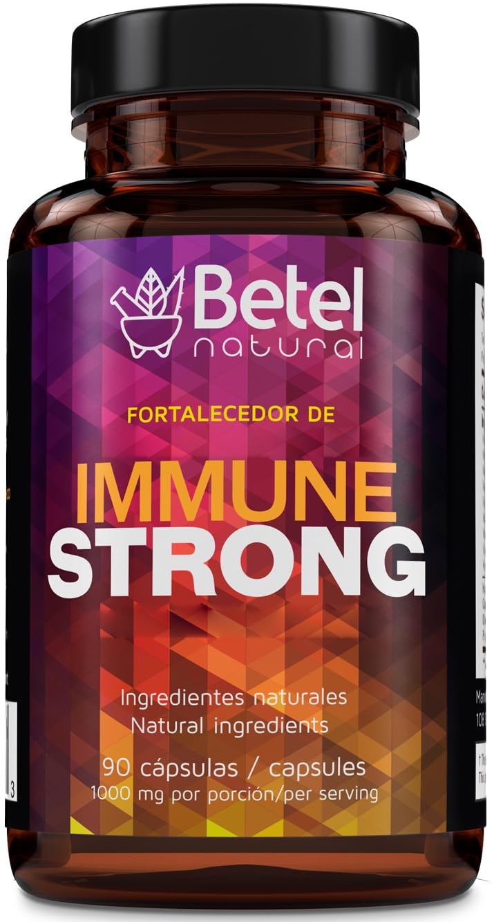 Betel Natural Immune Strong Capsules with Echinacea - 1000 mg