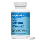 Amazon Basics Calcium plus Vitamin D2 - 65 Tablets