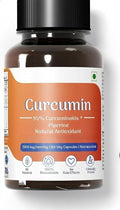 Generic Organic Curcumin with Piperine 800mg - 60 Vegetable Capsules