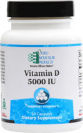 Ortho Molecular Vitamin D 5000 IU - 60 Capsules