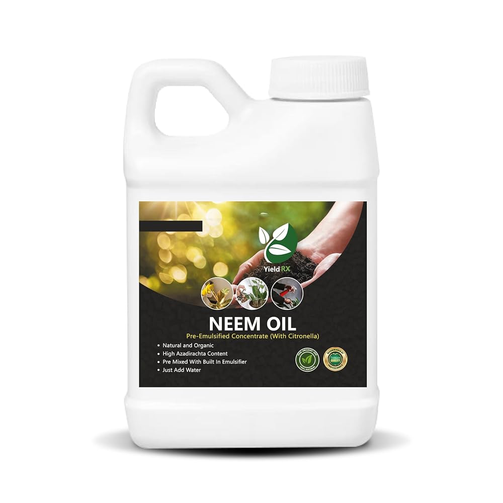 Yield RX Pre-Emulsified Neem Oil with Citronella - 32 oz