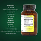 Barlowe's Herbal Elixirs Chaga Mushroom Extract - 60 Capsules - image 4