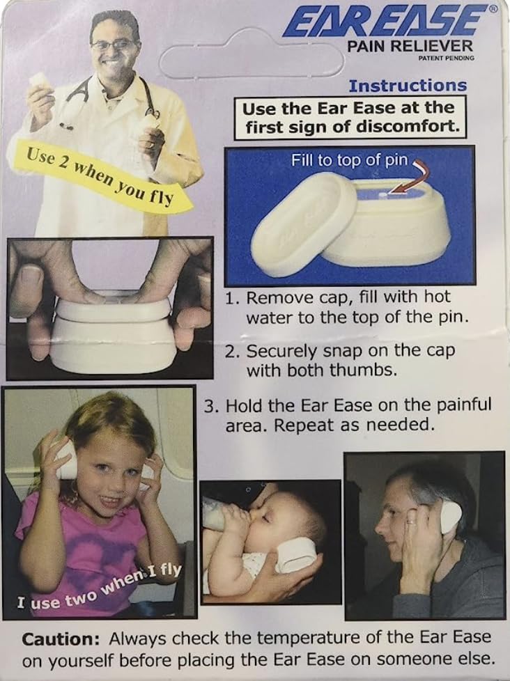 CHANUBITO Ear Ease - Ear Ease Pain Reliever - Pack of 2 - image 4