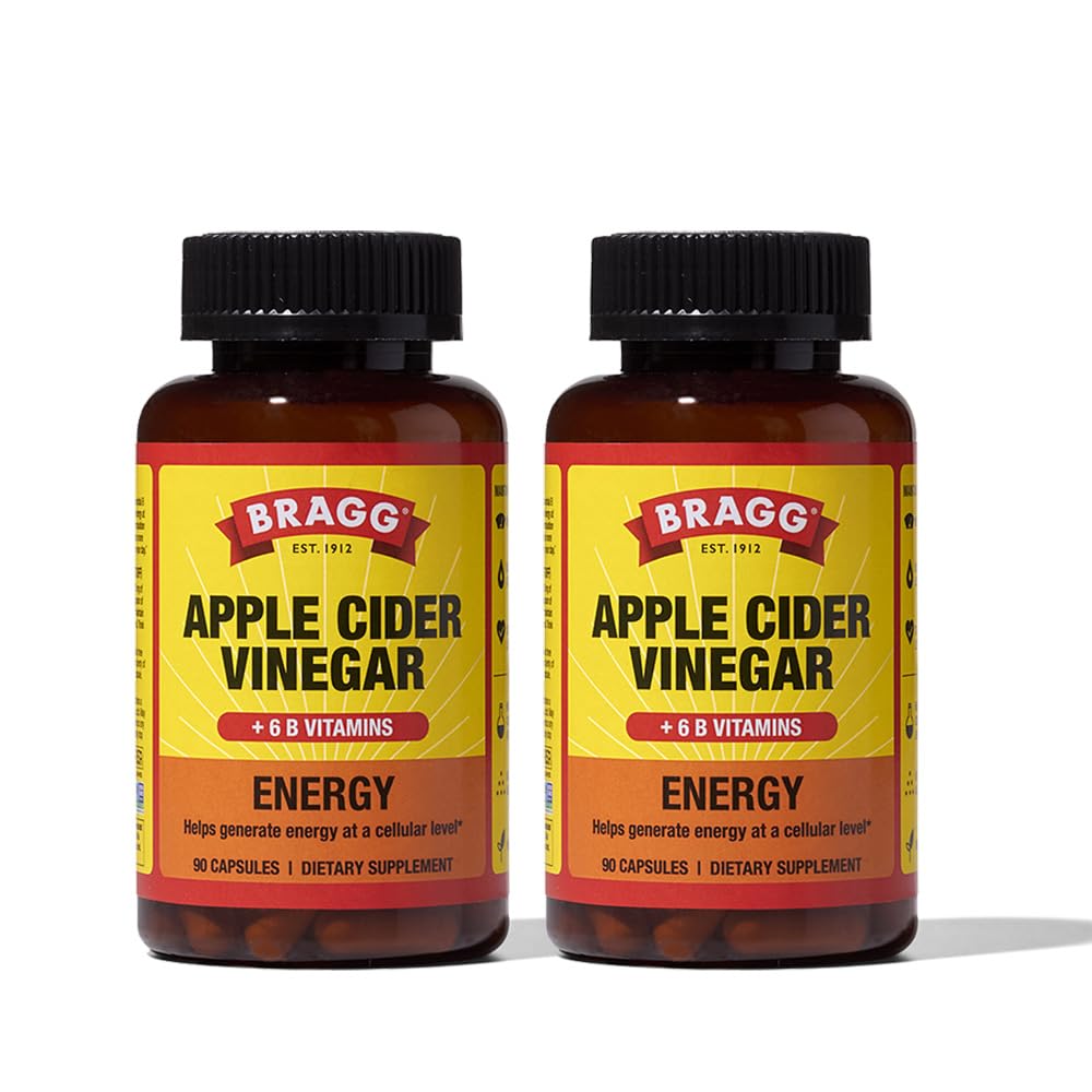Bragg Apple Cider Vinegar True Energy Capsules