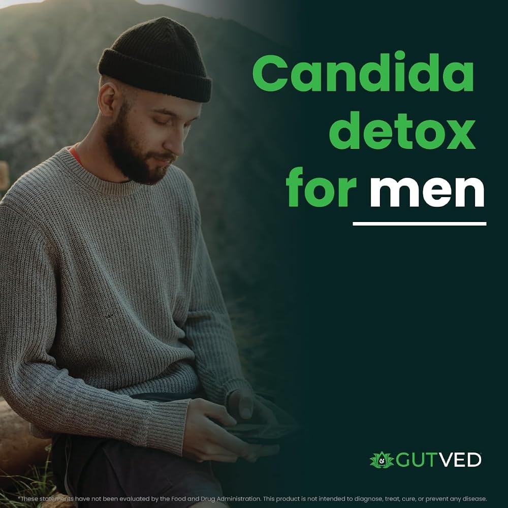 GUTVED Candida Complex with Caprylic Acid - 60 Capsules - image 9