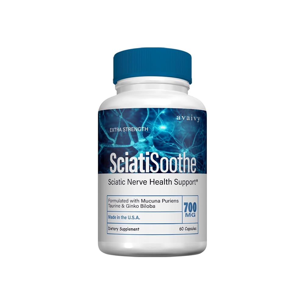 Avaivy SciatiSoothe Advanced Pill Formula - 60 Capsules