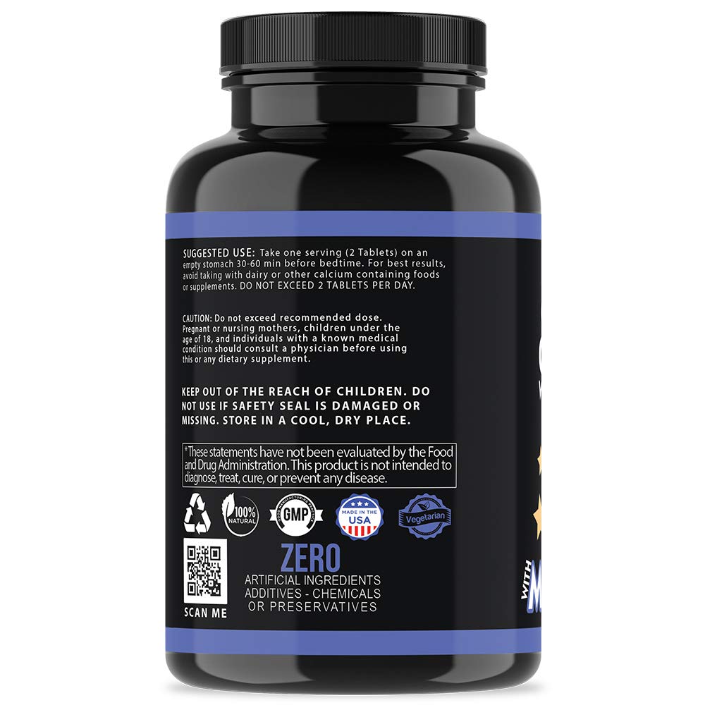 Angry Supplements Garcinia Cambogia PM Weight Loss Sleep - 60 Tablets - image 6