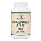 Double Wood Supplements Mucuna Pruriens 20% L-Dopa - 210 Capsules