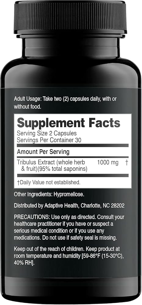 Nugenix Essentials Tribulus Terrestris Extract - 120 Capsules - image 2