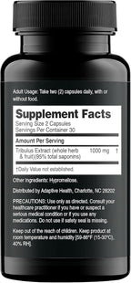 Nugenix Essentials Tribulus Terrestris Extract - 120 Capsules - image 2