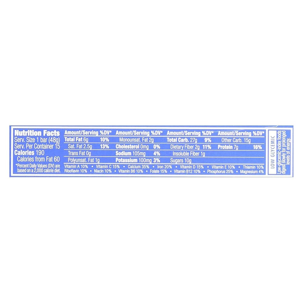 CLIF Bar Luna Bar Organic Blueberry Bliss - 15 Bars - image 3