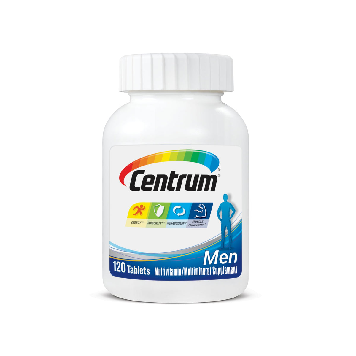 Centrum Multivitamin for Men - 120 Tablets