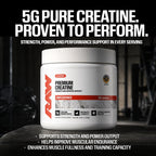 RAW Nutrition Creatine Monohydrate Powder Unflavored - 30 Servings - image 2