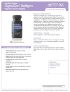 doTERRA DigestZen Softgels - 120 Count (2 Pack) - image 7