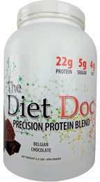 The Diet Doc Precision Protein Blend: 2.2lb