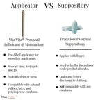 FEMMEPHARMA Mia Vita Bundle Vaginal Moisturizer & Hot Flashes Supplements - image 5