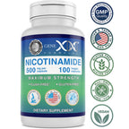 Genex Nicotinamide 500mg