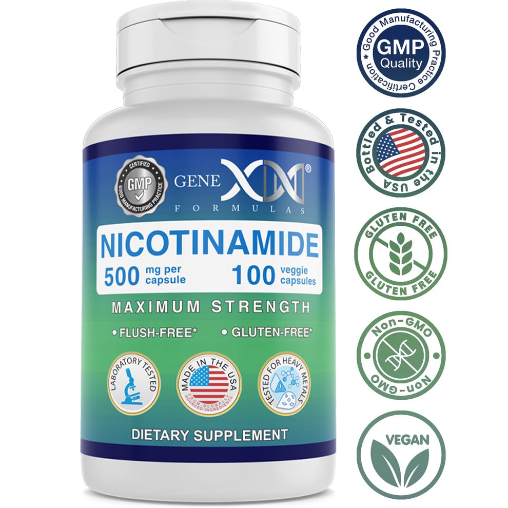 Genex Nicotinamide 500mg