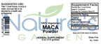 Nature's Garden Essentials Organic Maca Root Powder - 4 oz - image 7