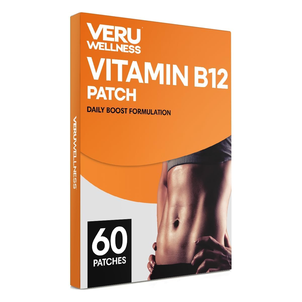 Veru Wellness B12 Patch Energy - 60 Count