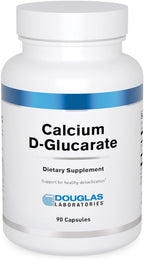 Douglas Laboratories Calcium-D-Glucarate - 90 Capsules