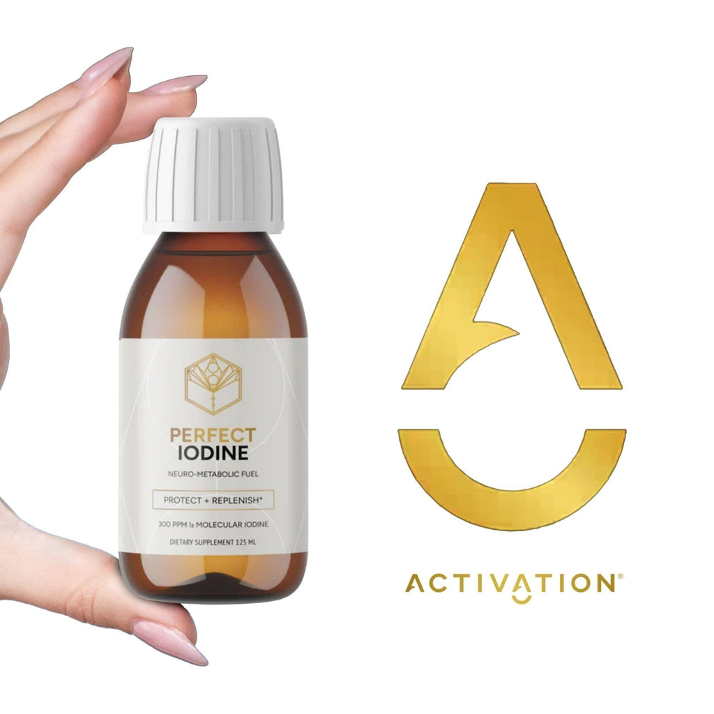 ACTIVATION Perfect Iodine Solution Liquid Thyroid Support - 125 ml - image 6