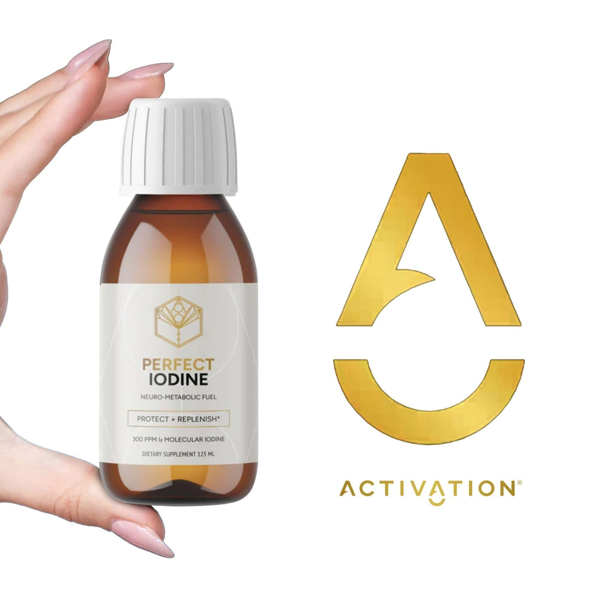 ACTIVATION Perfect Iodine Solution Liquid Thyroid Support - 125 ml - image 6
