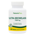 NaturesPlus Ultra Bromelain 1500 mg - 60 Vegetarian Tablets