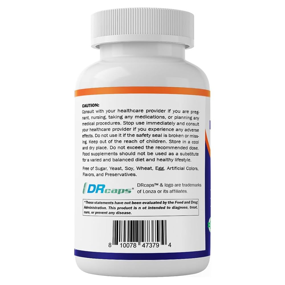 Vitamatic Lactobacillus Plantarum 20 Billion Digestive Support - 60 Capsules - image 9