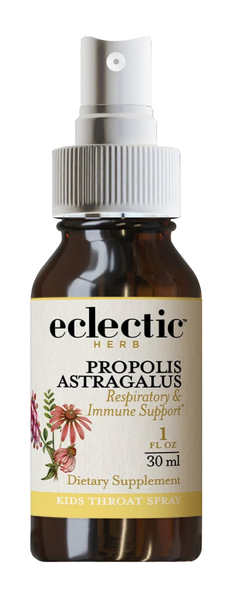 Eclectic Institute Propolis Astragalus Throat Soothing Spray Kids - 1 fl oz