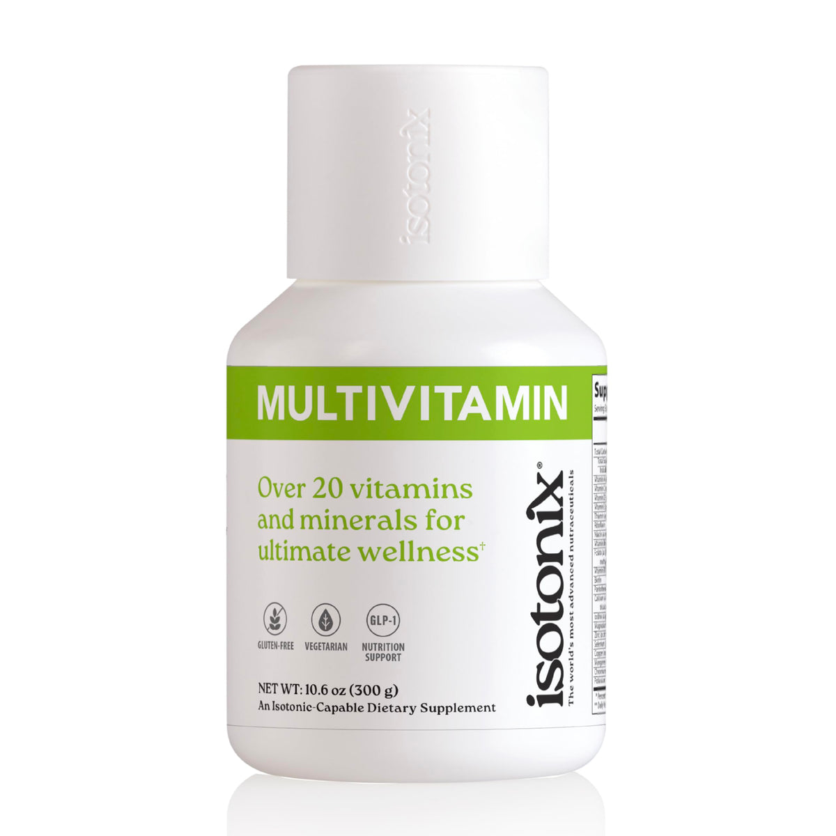 Isotonix Multivitamin Powder Without Iron - 90 Servings
