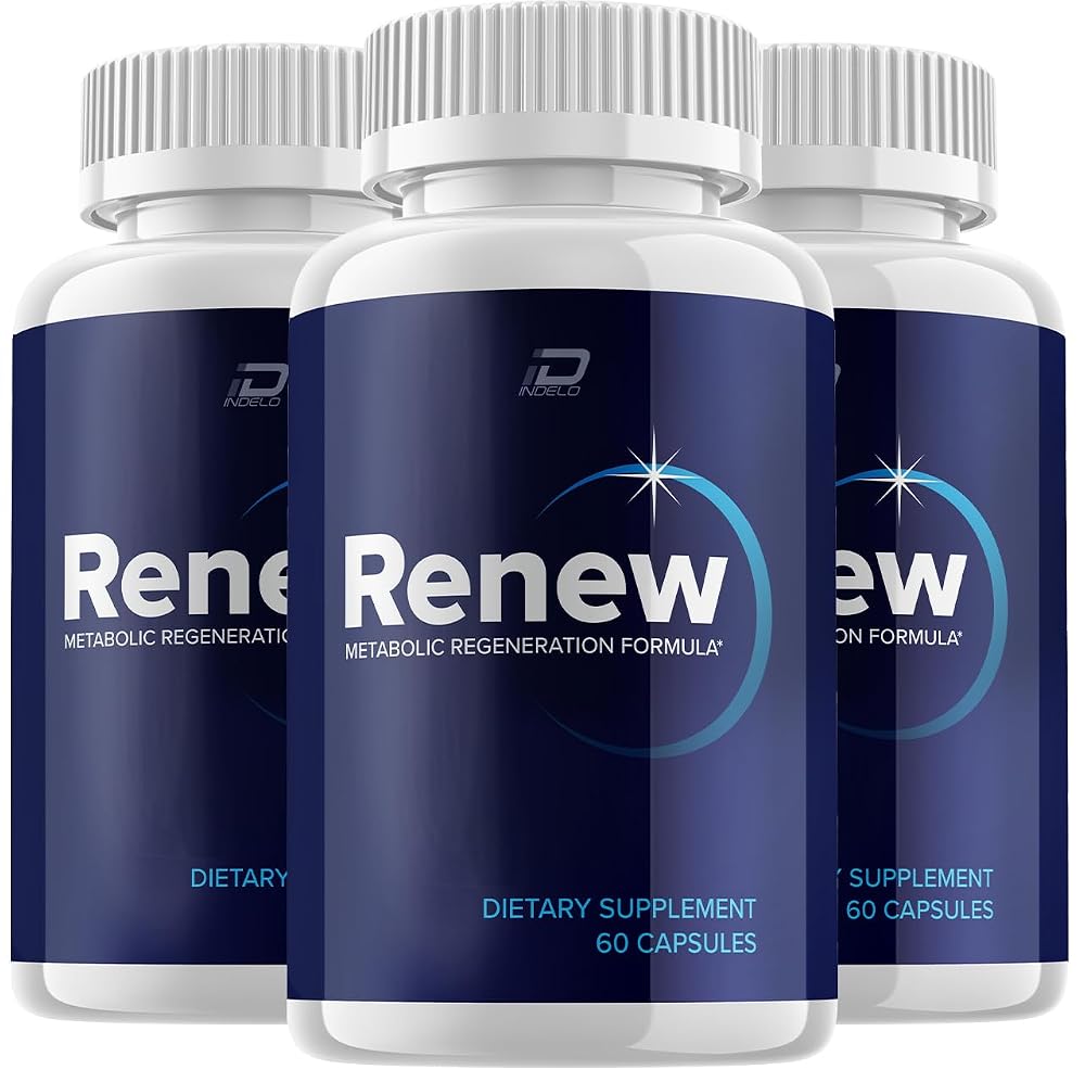 Indelo Renew Metabolic Regeneration Formula - 180 Capsules