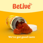 BeLive Organic Omega 3 Gummies with Omegas 6
